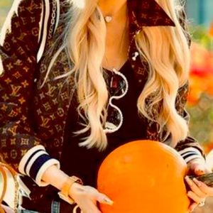 Looking to purchase this 2021 Louis Vuitton reversible bomber jacket